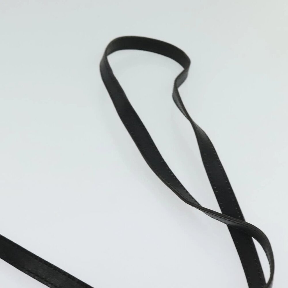 GUCCI GG Canvas Web Sherry Line Shoulder Bag Black Gold - Picture 10 of 15